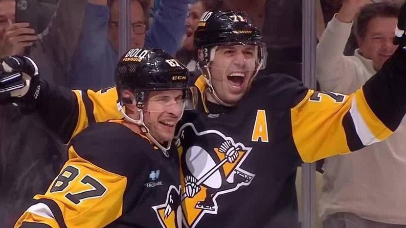 Sidney Crosby et Evgeni Malkin ont établi de nouveaux records personnels dans le même match